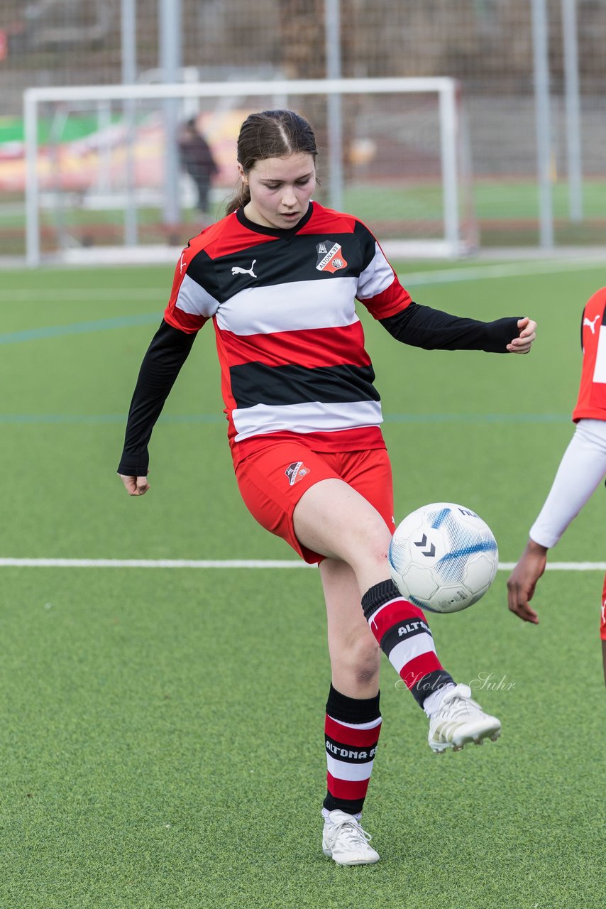 Bild 219 - F Altona 93 - Nordlichter im NSV : Ergebnis: 1:3